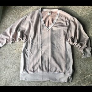 WeTheFree Dusty Mauve Tunic Sweater